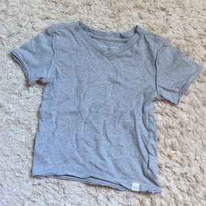 Burt's Bee toddler worn in shirt